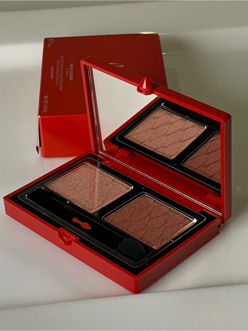 Christian Louboutin Abracadabra Le Duo Eyeshadow Rouge Privé NEW